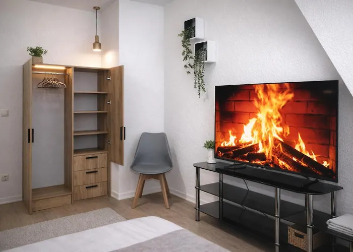 Comfortable Private On Elbe River *